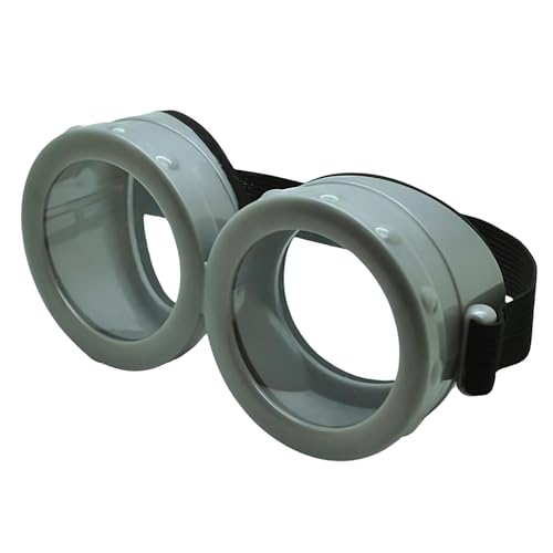 ASVP Shop Schutzbrille mit Band für Kostüme, perfekt für Cosplay, Halloween und Kostümpartys ASVP Shop Schutzbrille mit Band für Kostüme, perfekt für Cosplay, Halloween und Kostümpartys von ASVP Shop