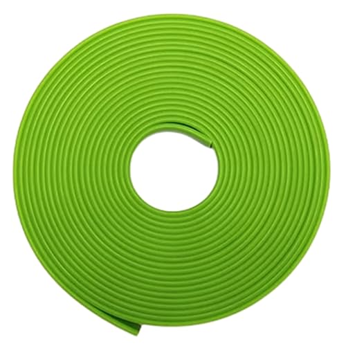 ASZHQUXIUAS 10 m U-förmiger Kantenschutz – 2,8 mm weiches, selbstklebendes Kantenband for die Reparatur von Holzmöbeln und Schränken, Eckenschutz for Abziehen und Aufkleben(2.5mm) von ASZHQUXIUAS
