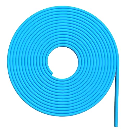 ASZHQUXIUAS 10 m U-förmiger Kantenschutz – Flexible, Selbstklebende Kantenschutzabdeckung for Möbel, for Abziehen und Aufkleben(18mm) von ASZHQUXIUAS
