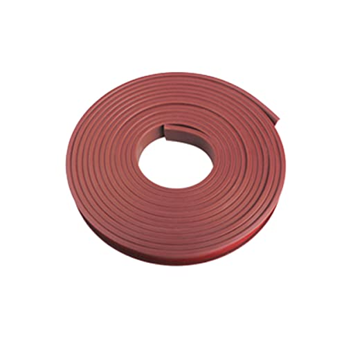 ASZHQUXIUAS 15 mm U-förmiger PVC-Kantenschutz – Selbstklebende Kantenbänder und Formteile for die Schrankreparatur, abziehbarer und aufklebbarer Möbelkantenschutz(Brown) von ASZHQUXIUAS