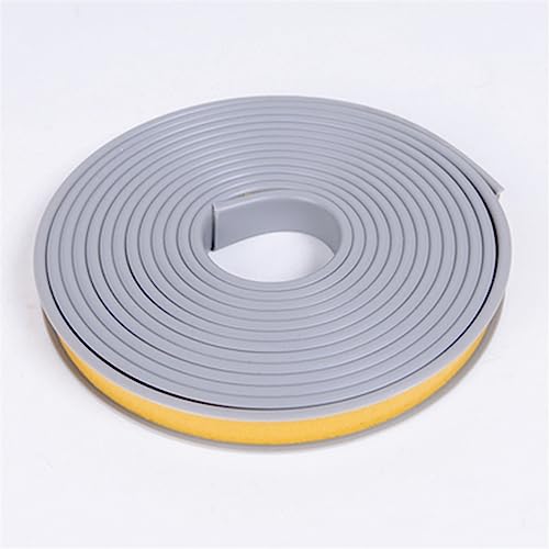 ASZHQUXIUAS 16,4 Fuß Langer U-förmiger Kantenschutz aus Silikagel – Kantenschutz for weiche Möbel und Arbeitsplatten zur Reparatur und Restaurierung von Schränken(Gray,40 mm) von ASZHQUXIUAS