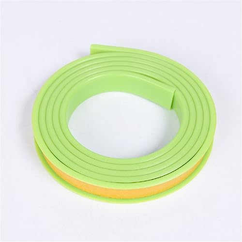 ASZHQUXIUAS 16,4 Fuß Langer U-förmiger Kantenschutz aus Silikagel – Kantenschutz for weiche Möbel und Arbeitsplatten zur Reparatur und Restaurierung von Schränken(Green,28mm) von ASZHQUXIUAS
