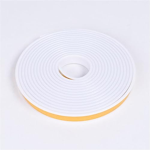 ASZHQUXIUAS 16,4 Fuß Langer U-förmiger Kantenschutz aus Silikagel – Kantenschutz for weiche Möbel und Arbeitsplatten zur Reparatur und Restaurierung von Schränken(White,40 mm) von ASZHQUXIUAS