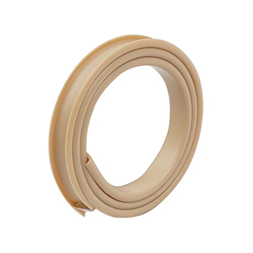 ASZHQUXIUAS 16 mm U-förmiger PVC-Kantenschutz – Selbstklebende Kantenbänder und Formteile for Heimwerkerprojekte, abziehbarer und aufklebbarer Möbelkantenschutz(Flesh) von ASZHQUXIUAS