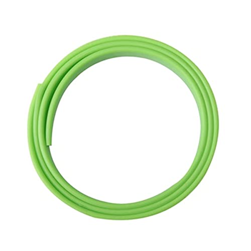ASZHQUXIUAS 17 mm U-förmiger PVC-Kantenschutz – Selbstklebende Kantenbänder und Formteile for Regale, abziehbarer und aufklebbarer Möbelkantenschutz(Green) von ASZHQUXIUAS