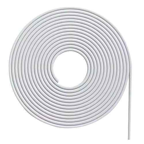 ASZHQUXIUAS 5 m U-förmige Furnierkantenleiste – Selbstklebende, Flexible Möbelkantenleiste for die Restaurierung von Tischen und Schränken, Kantenschutz for Abziehen und Aufkleben(Gray,2.2cm) von ASZHQUXIUAS