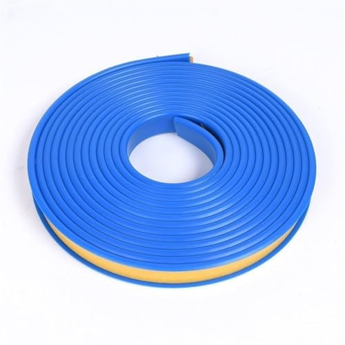 ASZHQUXIUAS 5 m U-förmiger Kantenschutz – Selbstklebende Möbelkantenbänder for die Schrankreparatur, U-Kanal-Formteilkanten(Blue,40 mm) von ASZHQUXIUAS