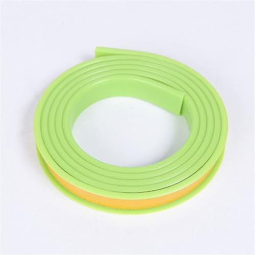 ASZHQUXIUAS 5 m U-förmiger Kantenschutz – Selbstklebende Möbelkantenbänder for die Schrankreparatur, U-Kanal-Formteilkanten(Green,30 mm) von ASZHQUXIUAS