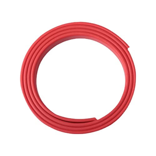 ASZHQUXIUAS 9 mm U-förmige PVC-Kantenstreifen – Selbstklebender Möbelkantenschutz, langlebige und haltbare Formleiste for Möbelkanten(Red) von ASZHQUXIUAS