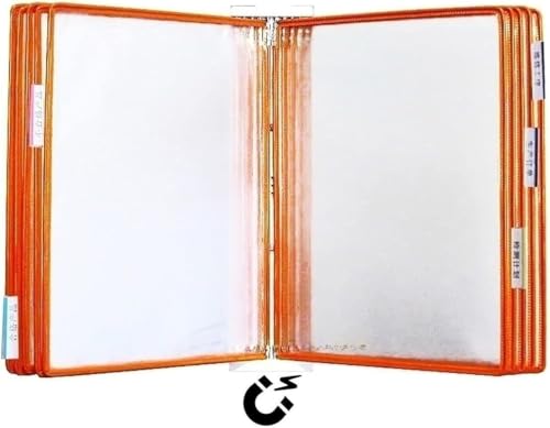 ASZHQUXIUAS An der Wand befestigter Dokumentenhalter, A4-Wandständer for Informationstaschen for Umblättern ASZHQUXIUAS An der Wand befestigter Dokumentenhalter, A4-Wandständer for Informationstaschen for Umblättern von ASZHQUXIUAS