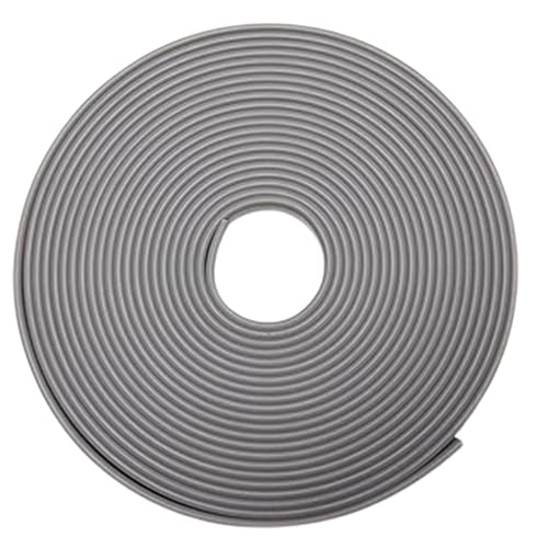 ASZHQUXIUAS U-förmiger Kantenschutz – Selbstklebende Möbelkantenabdeckung for Tisch und Schreibtisch, Flexible Kantenverkleidung und Eckenschutz, abziehbare und aufklebbare Furnierkanten(1.5mm) von ASZHQUXIUAS