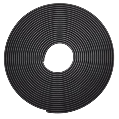 ASZHQUXIUAS U-förmiger Selbstklebender Kantenschutz – 2 m Flexible Möbelkantenverkleidung for Tische, Schränke, Stühle und Regale, abziehbare und aufklebbare Furnierkanten(1.6mm) von ASZHQUXIUAS