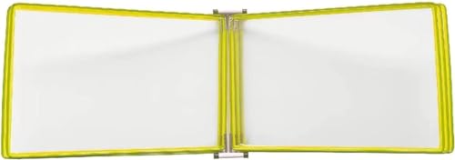 An der Wand befestigter Dokumentenhalter, A3-Wandaufhängungseinheiten, Flip-Ordner mit magnetischer Basis, an der Wand montiertes Poster-Flip-Book-Display for Werkstatt-Ausstellungsbüros(Unique Colour An der Wand befestigter Dokumentenhalter, A3-Wandaufhängungseinheiten, Flip-Ordner mit magnetischer Basis, an der Wand montiertes Poster-Flip-Book-Display for Werkstatt-Ausstellungsbüros(Unique Colour von ASZHQUXIUAS
