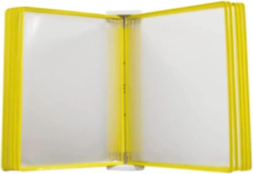 An der Wand befestigter Dokumentenhalter, Dokumentenmappe aus Papier im A3-Format, 10-seitiger Datei-Organizer, Wandaufhänger-Flip-Ordner, an der Wand montiertes Poster-Flip-Book-Display for Werkstatt An der Wand befestigter Dokumentenhalter, Dokumentenmappe aus Papier im A3-Format, 10-seitiger Datei-Organizer, Wandaufhänger-Flip-Ordner, an der Wand montiertes Poster-Flip-Book-Display for Werkstatt von ASZHQUXIUAS