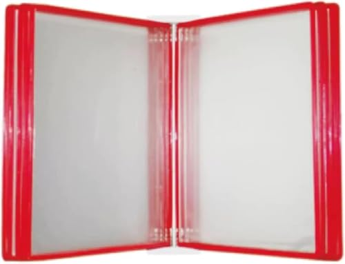 An der Wand befestigter Dokumentenhalter, Dokumentenmappe aus Papier im A3-Format, 10-seitiger Datei-Organizer, Wandaufhänger-Flip-Ordner, an der Wand montiertes Poster-Flip-Book-Display for Werkstatt An der Wand befestigter Dokumentenhalter, Dokumentenmappe aus Papier im A3-Format, 10-seitiger Datei-Organizer, Wandaufhänger-Flip-Ordner, an der Wand montiertes Poster-Flip-Book-Display for Werkstatt von ASZHQUXIUAS