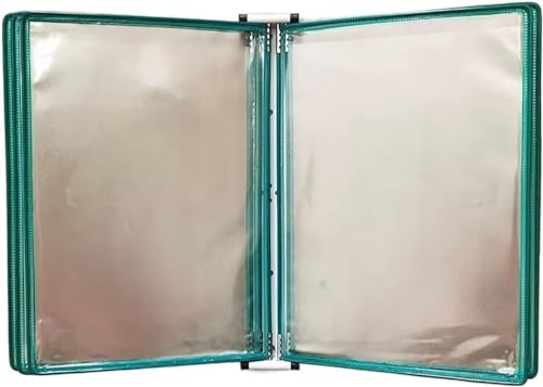 An der Wand befestigter Dokumentenhalter, Poster-Flipbook-Display mit 5 Paneelen, Referenz- und Anzeigesystem zur Wandmontage, drehbares Katalog-Displayregal zur Wandmontage, wandmontierter Aktenhalte An der Wand befestigter Dokumentenhalter, Poster-Flipbook-Display mit 5 Paneelen, Referenz- und Anzeigesystem zur Wandmontage, drehbares Katalog-Displayregal zur Wandmontage, wandmontierter Aktenhalte von ASZHQUXIUAS