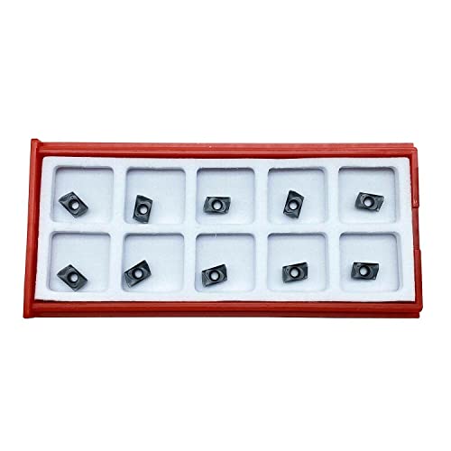 10 pcs JDMT070204 ZM2125 Carbide Finishing Inserts For Machining Steel; Stainless steel; Cast iron For ESE Small Diameter Milling Shank von ASZLBYM