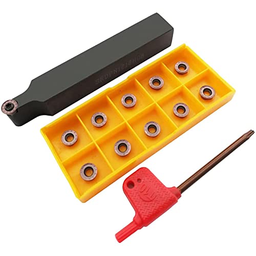 ASZLBYM 10 Stück RPMT08T2MOE Indexierbare Hartmetall-Fräseinsätze, Klingenfräser mit 16 mm SRDPN1616H08, indizierbarer Hartmetall-Fräswerkzeughalter, Metalldrehmaschinen-Schneidwerkzeuge. ASZLBYM 10 Stück RPMT08T2MOE Indexierbare Hartmetall-Fräseinsätze, Klingenfräser mit 16 mm SRDPN1616H08, indizierbarer Hartmetall-Fräswerkzeughalter, Metalldrehmaschinen-Schneidwerkzeuge. von ASZLBYM