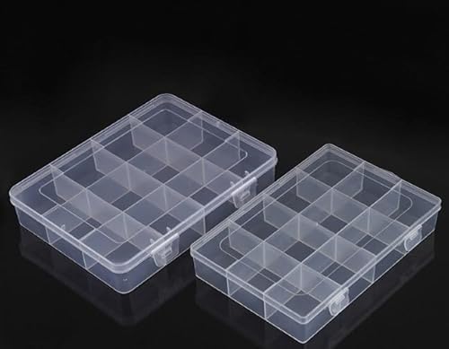 ASelected 6 Stück 12 Gitter Transparente Sortierboxen für Kleinteile Perlen Aufbewahrungsbox Sortierbox Aufbewahrungsbox mit Deckel Klein für Schmuck Accessoires Kleinteile Schrauben ASelected 6 Stück 12 Gitter Transparente Sortierboxen für Kleinteile Perlen Aufbewahrungsbox Sortierbox Aufbewahrungsbox mit Deckel Klein für Schmuck Accessoires Kleinteile Schrauben von ASelected