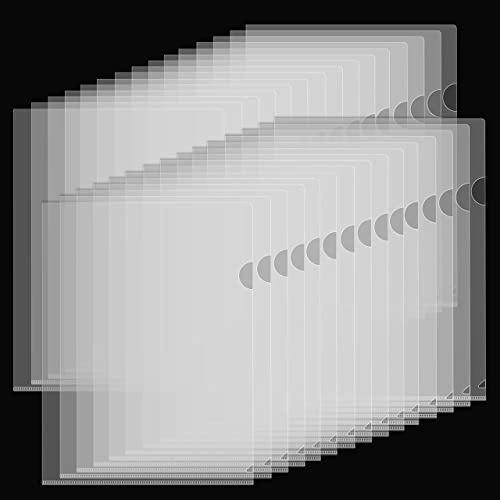 ASelected 60 Stück Klarsicht Aktenhüllen, Extra Stark 180µ Kunststoff Klarsichthüllen A4 Seitlich Offen Dokumentenhüllen Sichthüllen A4 für Aufbewahrung von Papier, Mappen, Büro der Schule ASelected 60 Stück Klarsicht Aktenhüllen, Extra Stark 180µ Kunststoff Klarsichthüllen A4 Seitlich Offen Dokumentenhüllen Sichthüllen A4 für Aufbewahrung von Papier, Mappen, Büro der Schule von ASelected