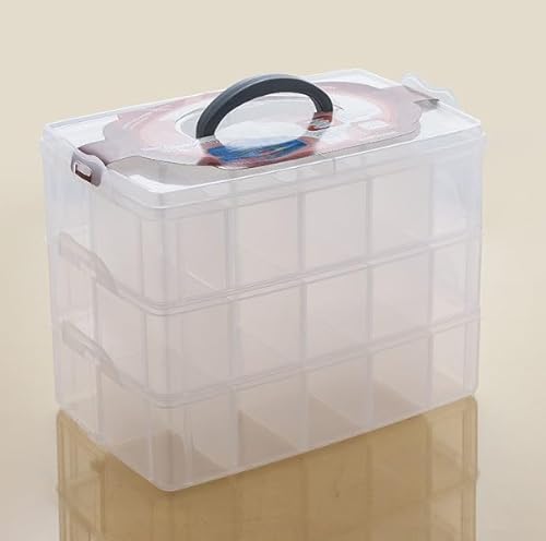 ASelected Sortierbox Aufbewahrung mit Griff Lego Aufbewahrungsboxen Sortierboxen für Kleinteile Stöckige Aufbewahrungsbox Stapelbar Aufbewahrungsbox mit Fächern für Kleinteile Perlen Schmuck ASelected Sortierbox Aufbewahrung mit Griff Lego Aufbewahrungsboxen Sortierboxen für Kleinteile Stöckige Aufbewahrungsbox Stapelbar Aufbewahrungsbox mit Fächern für Kleinteile Perlen Schmuck von ASelected