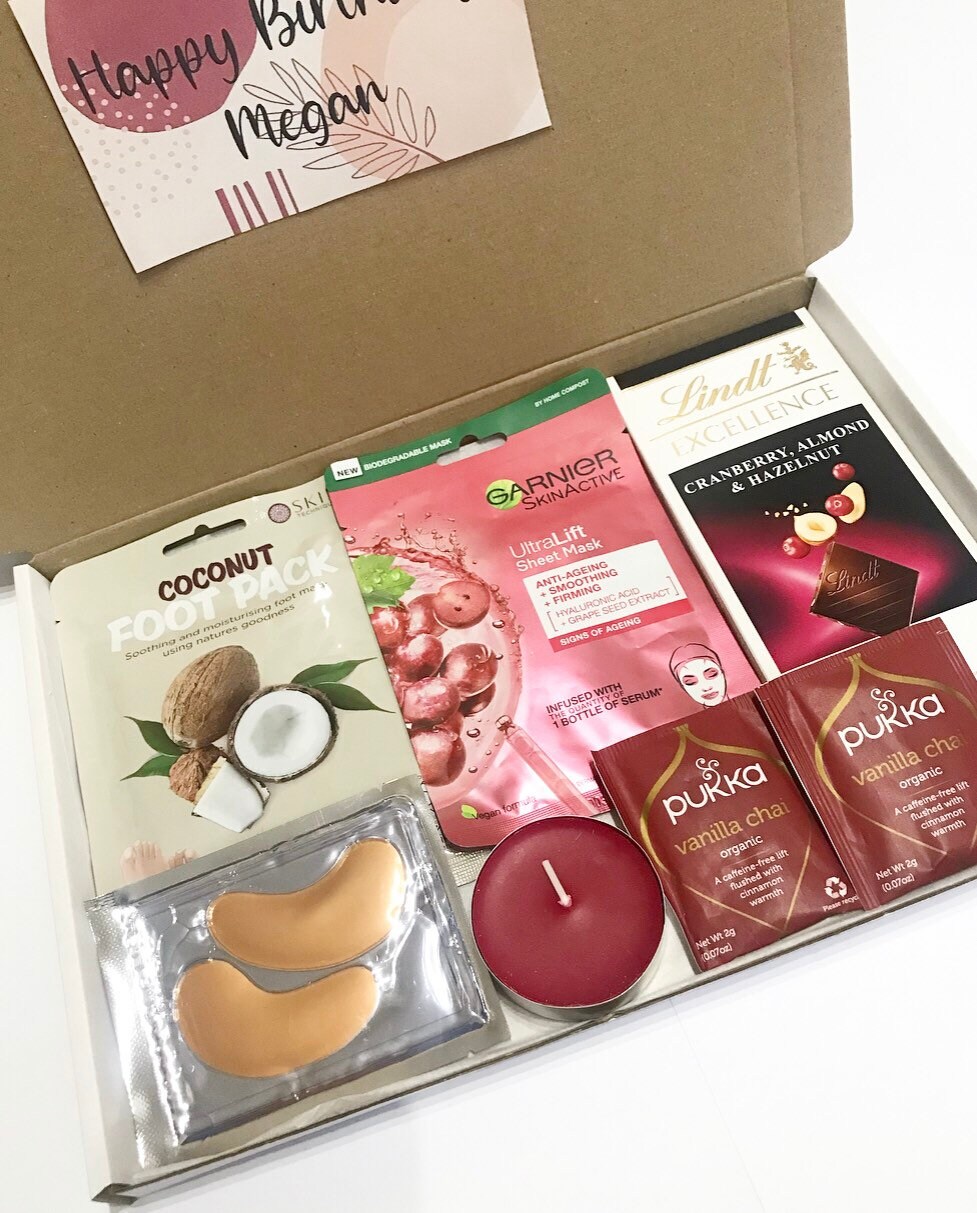 Luxus Valentinstag Verwöhnen Hamper Selbstpflege Umarmung in Einer Box Entspannung Geschenk Für Sie Braut Mutter Danke Gute Besserung Muttertag Eid von ASweetTouchGifts