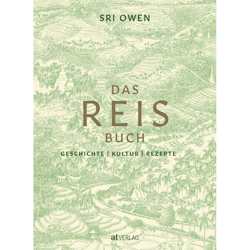 Das Reis-Buch - Sri Owen, Gebunden von AT VERLAG