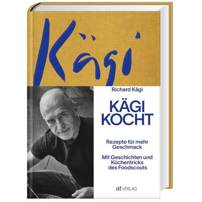 Kägi Kocht - Richard Kägi, Leinen von AT VERLAG