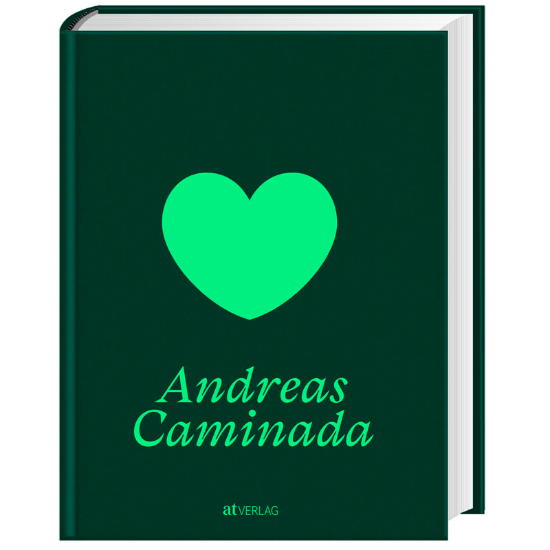 Pure Frische - Andreas Caminada, Gebunden von AT VERLAG