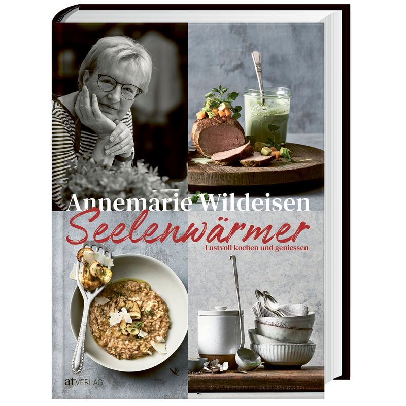 Seelenwärmer - Annemarie Wildeisen, Gebunden von AT VERLAG