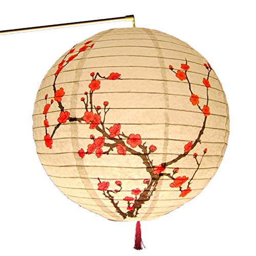 ATATMOUNT 30cm runde Papierlaterne Lampenschirm chinesischen orientalischen Stil Licht Restaurant Hochzeitsfeier Home Decor Geschenke von ATATMOUNT