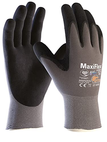 ATG Glove Solutions 42-874/10 HS Arbeitssicherheitshandschuhe - Komfortabel - MaxiFlex Ultimate AD-APT - Größe 10 / XL ATG Glove Solutions 42-874/10 HS Arbeitssicherheitshandschuhe - Komfortabel - MaxiFlex Ultimate AD-APT - Größe 10 / XL von ATG