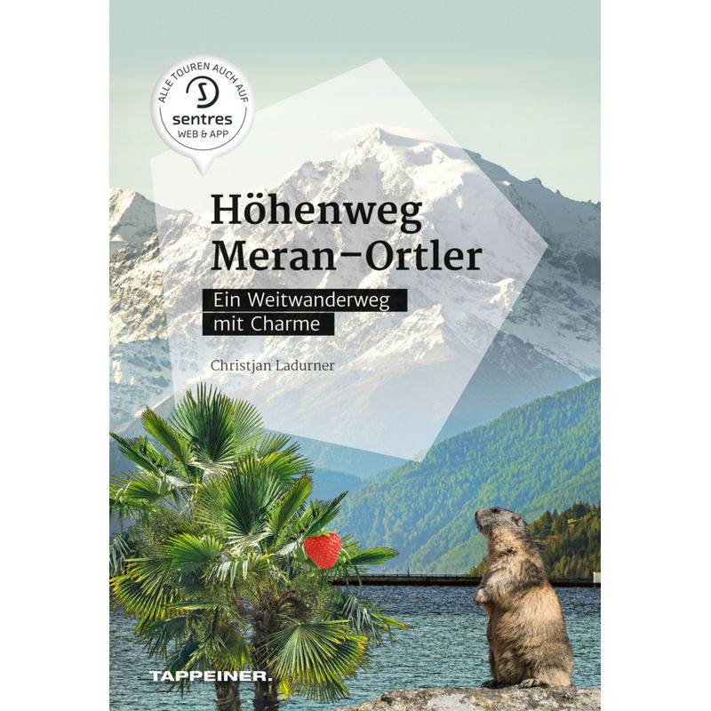 Höhenweg Meran - Ortler, M. 1 Karte - Christjan Ladurner, Kartoniert (TB) von ATHESIA TAPPEINER VERLAG