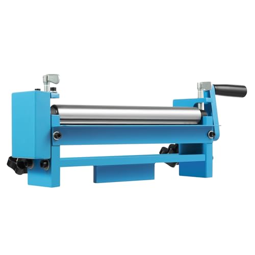 Walzen Rundbiegemaschine Biegemaschine Rundbiegegerät Blechbiegemaschine Rollenbiegemaschine mit Tragbare Handkurbel, Einstellbarer Rollenradius und Abnehmbare Rollen Walzen Rundbiegemaschine Biegemaschine Rundbiegegerät Blechbiegemaschine Rollenbiegemaschine mit Tragbare Handkurbel, Einstellbarer Rollenradius und Abnehmbare Rollen von ATIVLB