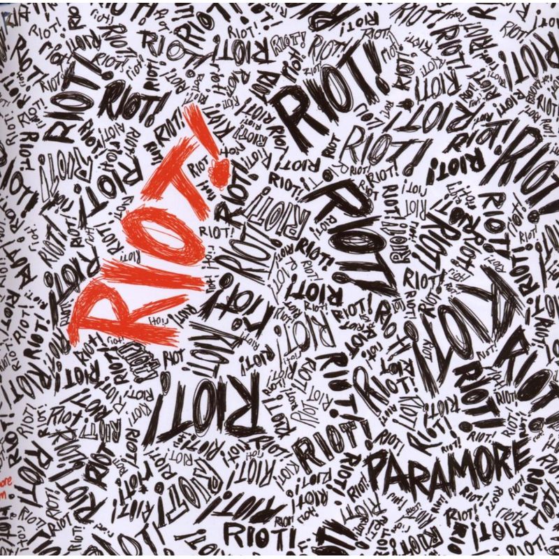Riot! - Paramore. (CD) von ATLANTIC