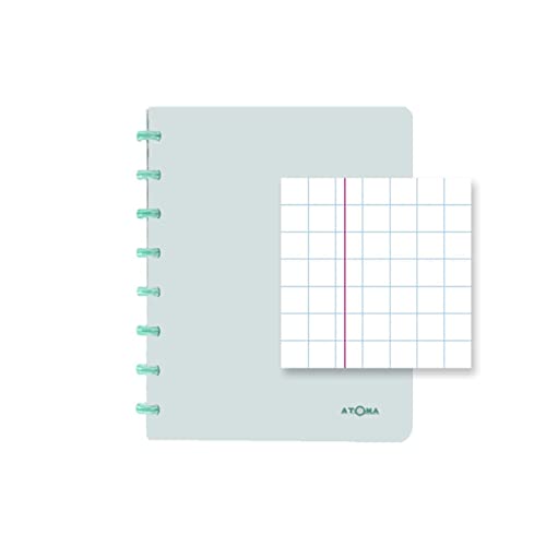 ATOMA Notebook Systeem | Smooth | A5 | blauw | geruit 5 mm ATOMA Notebook Systeem | Smooth | A5 | blauw | geruit 5 mm von ATOMA