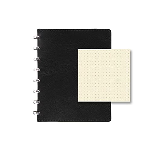 ATOMA Notizbuchsystem - Pur - Copy Book - A5 - schwarz - Dots ATOMA Notizbuchsystem - Pur - Copy Book - A5 - schwarz - Dots von ATOMA