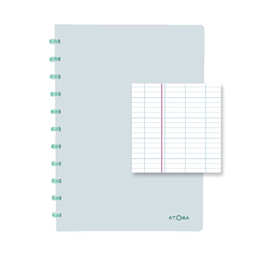 ATOMA Notizbuchsystem - Smooth - A4 - blau| Seyes ATOMA Notizbuchsystem - Smooth - A4 - blau| Seyes von ATOMA