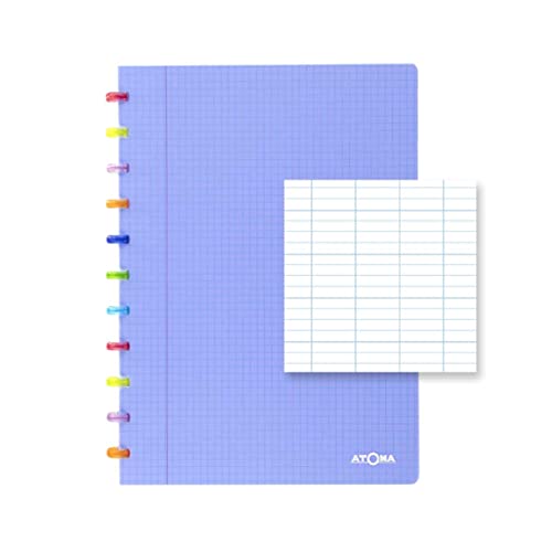 ATOMA Notizbuchsystem - Tutti Frutti - A4 - blau - Seyes ATOMA Notizbuchsystem - Tutti Frutti - A4 - blau - Seyes von ATOMA