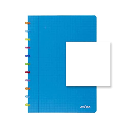ATOMA Notizbuchsystem - Tutti Frutti - A4 - türkis - Blanco ATOMA Notizbuchsystem - Tutti Frutti - A4 - türkis - Blanco von ATOMA