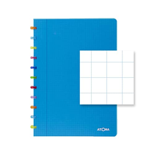 ATOMA Notizbuchsystem - Tutti Frutti - A4 - türkis - Kariert 10 mm ATOMA Notizbuchsystem - Tutti Frutti - A4 - türkis - Kariert 10 mm von ATOMA