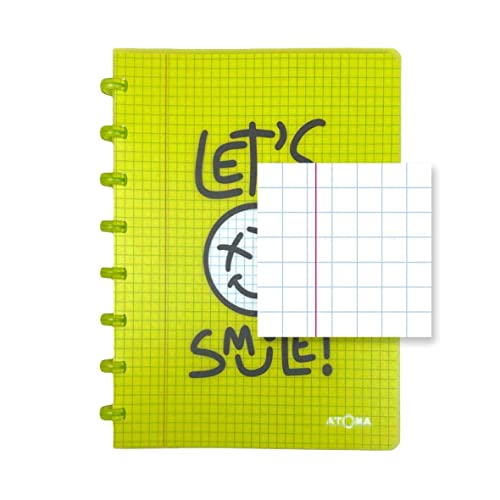 ATOMA Notizbuchsystem - #Writing - A4 - grün - Kariert 5 mm ATOMA Notizbuchsystem - #Writing - A4 - grün - Kariert 5 mm von ATOMA