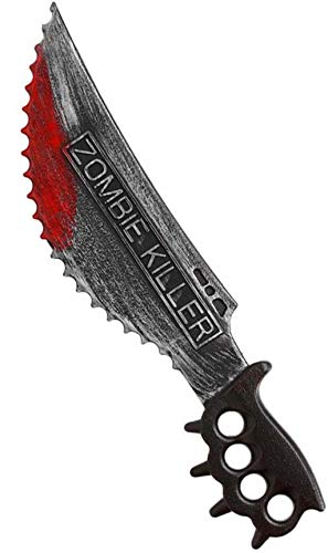 ATOSA Zombie Killer Curved Knife 51 cm mit Knöchelgriff von ATOSA