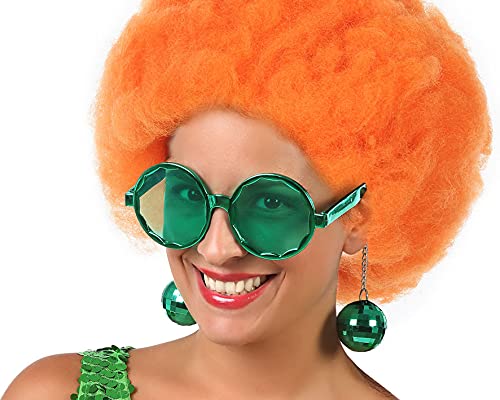 Atosa 32968 Runde Brille mit Scheibenkugel von ATOSA