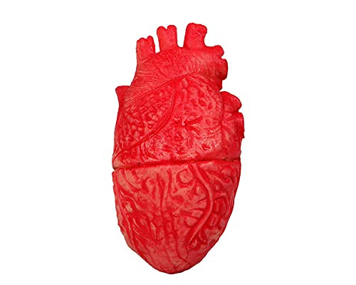 Atosa 62735 Blutiges Herz für Halloween Dekoration, 17 x 9 cm von ATOSA