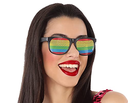 Atosa 63231 Karnevalsbrille Regenbogen Atosa 63231 Karnevalsbrille Regenbogen von ATOSA