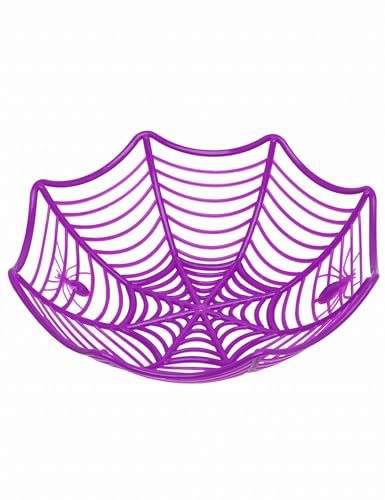 Schale, Spinnennetz, Violett, 27 cm, Violett Schale, Spinnennetz, Violett, 27 cm, Violett von ATOSA