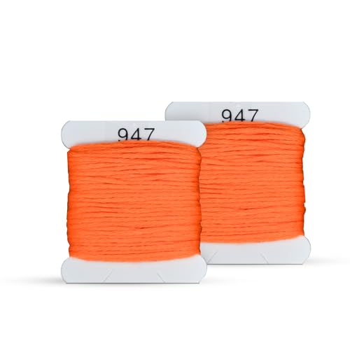 ATTERET Stickgarn-Set und Nachfüllpackungen – Baumwollfäden – DMC-Farbkodierung für Kreuzstich, Schnurhandwerk, Freundschaftsarmbänder ATTERET Stickgarn-Set und Nachfüllpackungen – Baumwollfäden – DMC-Farbkodierung für Kreuzstich, Schnurhandwerk, Freundschaftsarmbänder von ATTERET