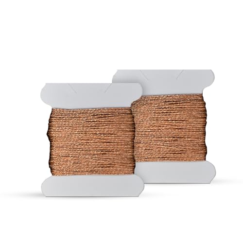 ATTERET Stickgarn-Set und Nachfüllpackungen – Baumwollfäden – DMC-Farbkodierung für Kreuzstich, Schnurhandwerk, Freundschaftsarmbänder ATTERET Stickgarn-Set und Nachfüllpackungen – Baumwollfäden – DMC-Farbkodierung für Kreuzstich, Schnurhandwerk, Freundschaftsarmbänder von ATTERET