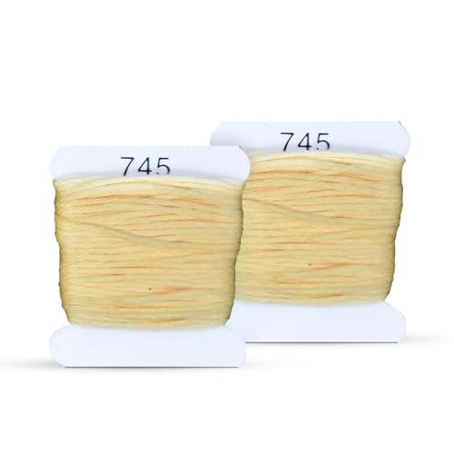 ATTERET Stickgarn-Set und Nachfüllpackungen – Baumwollfäden – DMC-Farbkodierung für Kreuzstich, Schnurhandwerk, Freundschaftsarmbänder ATTERET Stickgarn-Set und Nachfüllpackungen – Baumwollfäden – DMC-Farbkodierung für Kreuzstich, Schnurhandwerk, Freundschaftsarmbänder von ATTERET